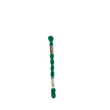 Fil - DMC - Coton Perlé Médium N5 - Couleur 699 Vert - 100% Coton - 15 mètres