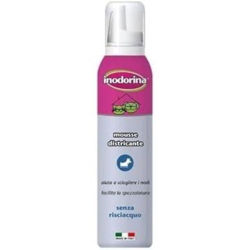 Mousse démêlante - INODORINA - 200ml - Tous types de cheveux - Soin démêlant - Mixte