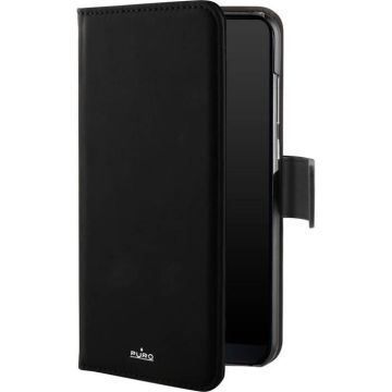 Etui Folio Puro avec coque magnétique noir pour Huawei P30 - Turbo - Mixte - Protection
