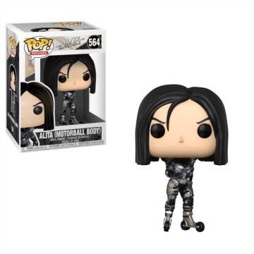 Figurine Pop! Alita : Alita (Motorball)