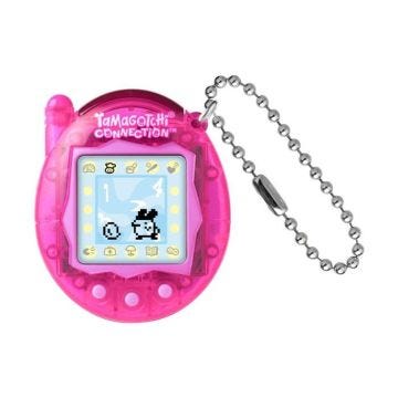 Tamagotchi Connection - Translucent Pink