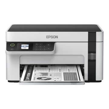 Imprimante multifonctions EPSON EcoTank ET-M2120 - Noir et blanc - Jet d'encre