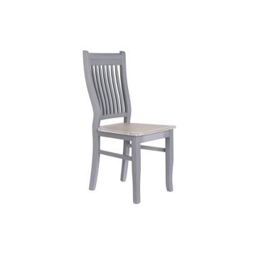 chaise de salle à manger 40 x 42 x 94,5 cm naturel gris