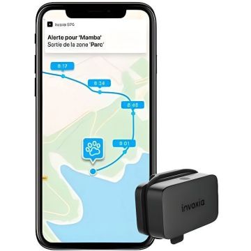 Invoxia GPS Pet Tracker LWT2 - Traceur GPS pour chats et chiens