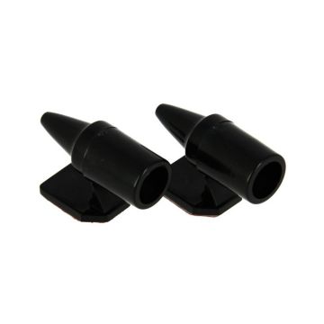 Carlinea 485036 Sifflets Ultrasons Anti-Gibier, Set de 2