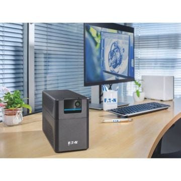 Onduleur EATON 5E G2 - Série E - USB FR - 1200VA - Line Interactive - Noir