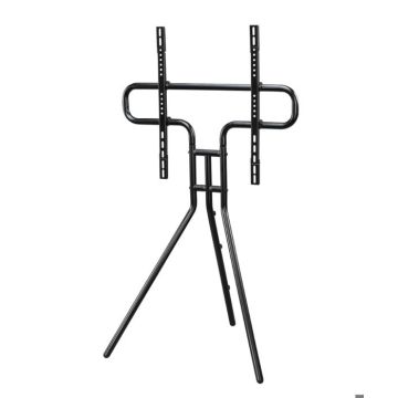 Support TV sur Pied - HAMA - Chevalet - Hauteur Réglable - Pour Téléviseur 75" - Charge Max 40kg