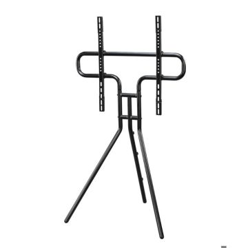 Support TV sur Pied - HAMA - Chevalet - Hauteur Réglable - Pour Téléviseur 75" - Charge Max 40kg