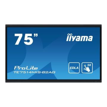 Écran LCD - iiyama - ProLite TE7514MIS-B2AG - 75 pouces - 4K - Écran tactile multi-touch