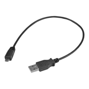 Câble USB 2.0 A vers Micro B de 1 m - STARTECH - Noir - Garantie à vie