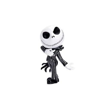 Jada - 253071004 - Figurine en metal Jack Skellington 10 cm, Licence Officielle Disney, Brille dans Le Noir ()