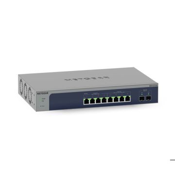 Switch 8 Ports - NETGEAR - Multi-Gb/10G - Smart Managed Pro - 2.5 Gigabit Ethernet - Ethernet