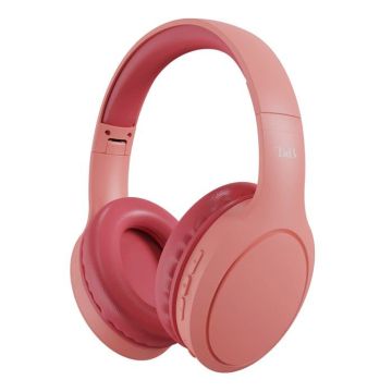 Casque Bluetooth - TONALITY - Circum-aural - Rose - Confort optimal - Sans fil