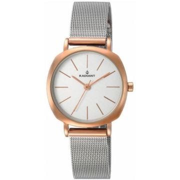 Montre femme RADIANT NEW MODERN RA447202 - RADIANT - Quartz - Analogique - Argenté - Acier