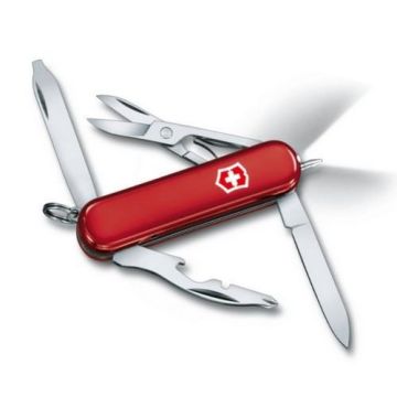 Couteau Suisse de poche Victorinox 0.6366 + LED