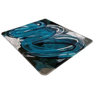 Tapis de souris Gaming - Xtrfy - GP4 Street Blue - Large - Couleur Bleu - Design Street