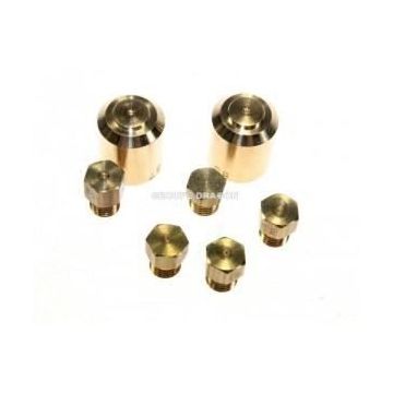Sachet injecteur butane propane pour cuisinière BRANDT - DCM150XE1 - DCM150XE11 (DE DIETRICH) - DCM250XE1 - DCM