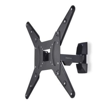 Supp. mural TV, pivotable, inclinable, 165 cm (65"), jusqu'à 20 kg