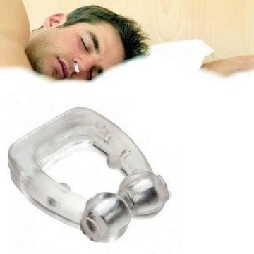 Anti Ronflement Clip de nez Arrêter de ronfler magnétique Unisexe