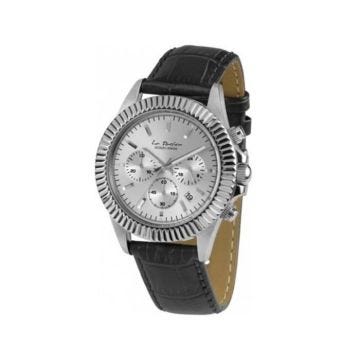 Montre Femme - Jacques Lemans - LP-111B - Quartz - Chronographe - Cuir Blanc