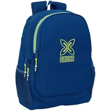 Sac à dos scolaire - SAFTA - MUNICH North - Confortable - Polyvalent - Qualité supérieure