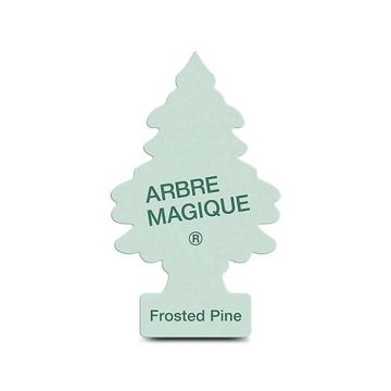 Arbre magique Senteur frosted pine desodorisant auto - parfum voiture