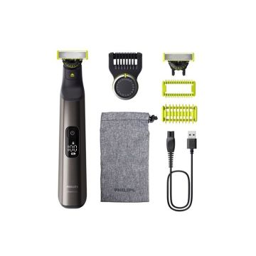Tondeuse homme - PHILIPS - One Blade Pro 360 Chrome - Sans fil - Garantie 2 ans