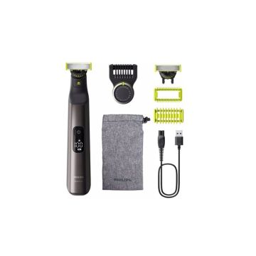 Tondeuse homme - PHILIPS - One Blade Pro 360 Chrome - Sans fil - Garantie 2 ans