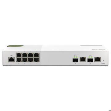 Commutateur - QNAP - QSW-M2108-2C - 8 ports 2,5 Gbps - Géré L2 - 80 Gbit/s