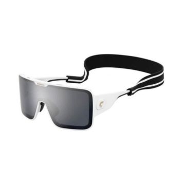 Lunettes de soleil CARRERA FLAGLAB 15 WHITE (VK6 T4) - Aviator - Catégorie de protection 3 - Gris