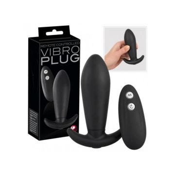 Plug Anal Vibrant Télécommandé Sans Fils