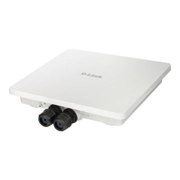 Borne d'accès sans fil - D-LINK - DAP-3666 - AC1200 - PoE - 2 ports GigE