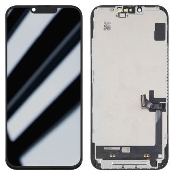 Bloc Complet pour iPhone 14 Plus Écran LCD LTPS et Vitre Tactile Noir