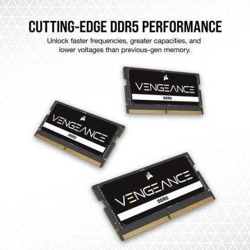 Mémoire RAM SO-DIMM - Corsair - Vengeance - 24 Go - 5200 MHz - CL44