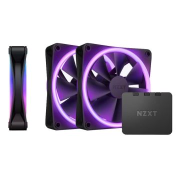 NZXT F120 RGB Duo Triple Pack