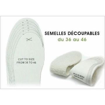 Semelles Thermiques 2 Paires