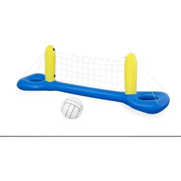 Jeu de piscine flottant Volley-ball - BESTWAY - 52133 - 244 x 64 x 76 cm