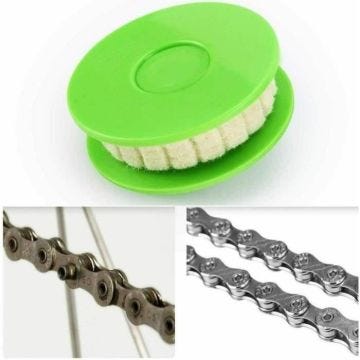 Chaînes de vélo MAVURA »KETTENFIX huileur de chaîne de vélo lubrificateur de chaîne huile de chaîne de vélo huileur de chaîne de vél