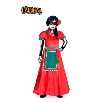 Déguisement Catrina Rosabella fille