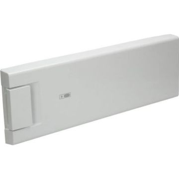 Portillon de freezer pour réfrigérateur, congélateur BAUKNECHT, IGNIS, WHIRLPOOL - Blanc - Poignée