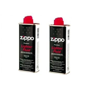 zippo Lot de 2 essence a briquet 125 ml