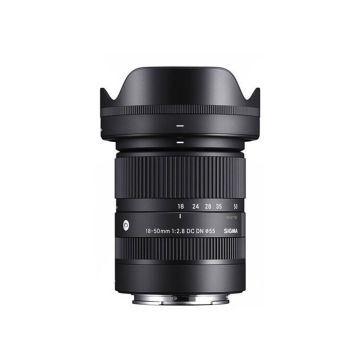 Sigma 18-50mm F/2.8 DC DN Cont