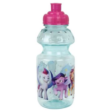 MY LITTLE PONY - Gourde transparente 350 mL
