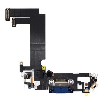 Connecteur de Charge et Microphone de Remplacement Bleu - Apple iPhone 12 Mini - Lightning - CE et RoHS