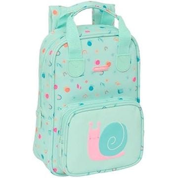Safta M765c Préscolaire Love - Sac à dos pour enfant, avec poignées, nettoyage facile, idéal pour les enfants de différents âges,