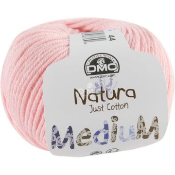 Fil DMC Natura Medium - 32 coloris - 50 g Rose Flamant Rose N° 44