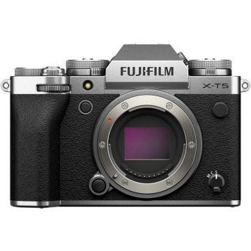 Appareil photo hybride - FUJIFILM - X T5 - Boîtier nu - Argent - Garantie 2 ans