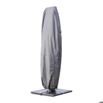 Housse de protection "Hambo" pour parasol décentré L 257x70x40cm en polyester - Hespéride