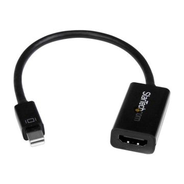 Convertisseur vidéo - STARTECH.COM - Mini DisplayPort 1.2 vers HDMI 4K - Actif - HDCP - Noir