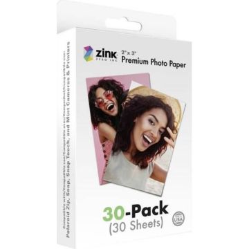 Papier photo instantané Zink 2x3" Papier Pour Appareil Photo Numérique & Imprimantes 30 packs